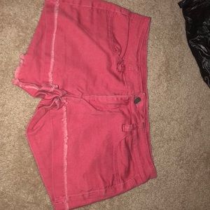 Salmon shorts